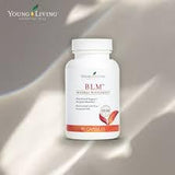 Young Living BLM Capsules gelules : vue rapprochée des gélules pour soutenir la fonction articulaire
