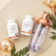 Young Living BLM Capsules manganèse citrate : minéral essentiel pour le soutien des tissus