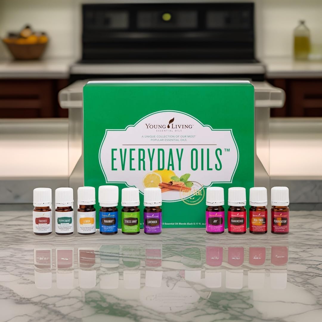 Young Living – flacon agrumes, parfume l'atmosphère et stimule les sens.