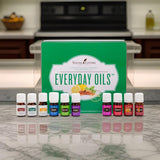 Young Living – flacon agrumes, parfume l'atmosphère et stimule les sens.