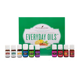 Young Living – bouteille lavande, rituel relaxation et soin de la peau.