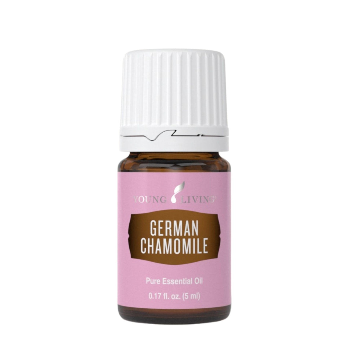 Bouteille Young Living camomille allemande 5ml prête à l'utilisation, parfum apaisant.
