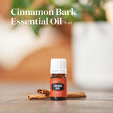 Young Living Cannelle — diffuseur libère une ambiance hivernale.