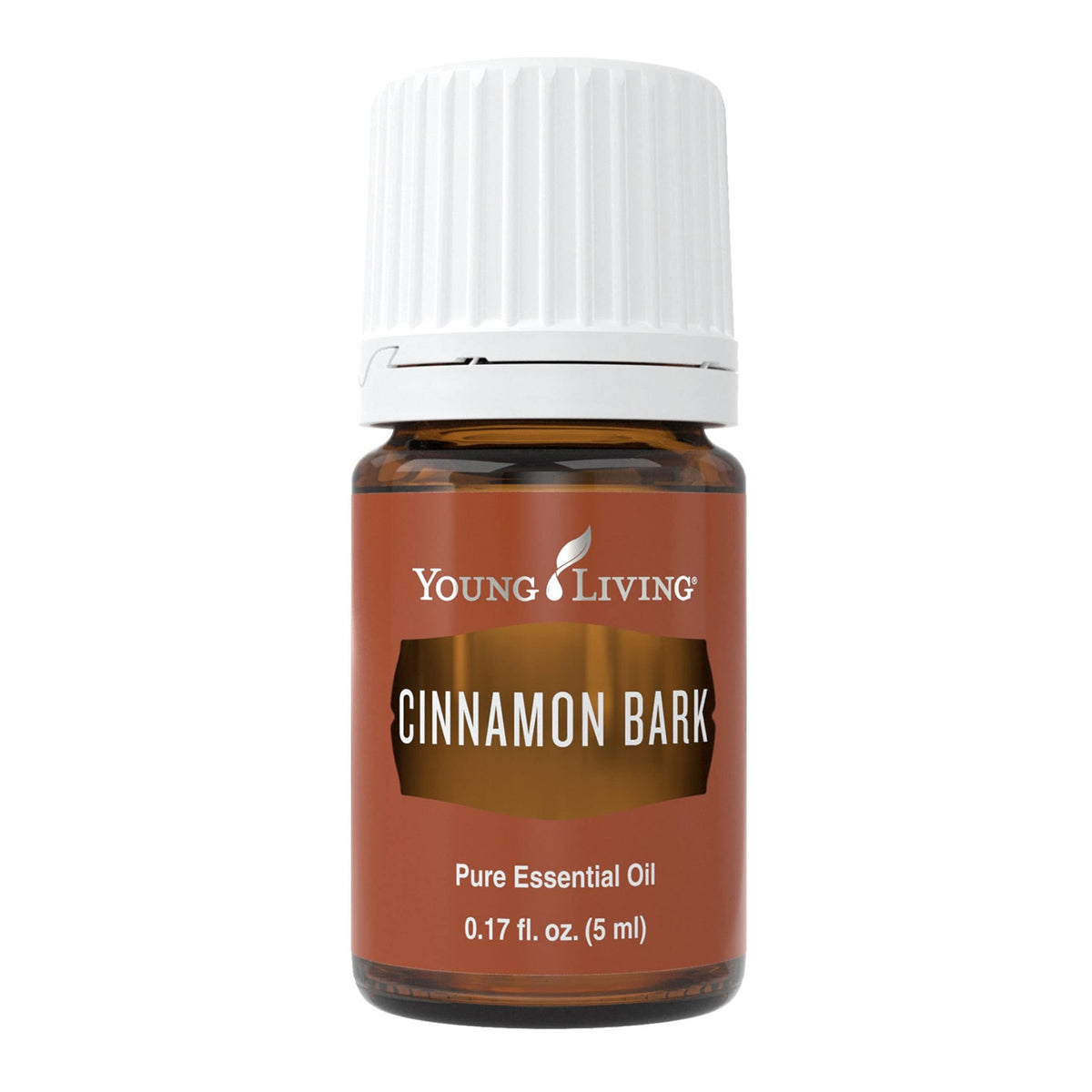 Young Living Cannelle — flacon huile essentielle, arôme chaleureux et réconfortant.