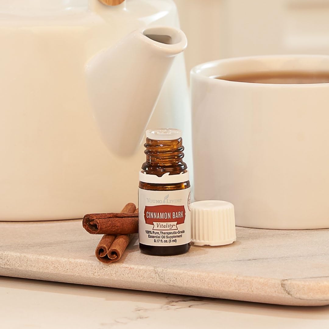 Young Living Cannelle Vitalité – Boisson chaude parfumée à la cannelle