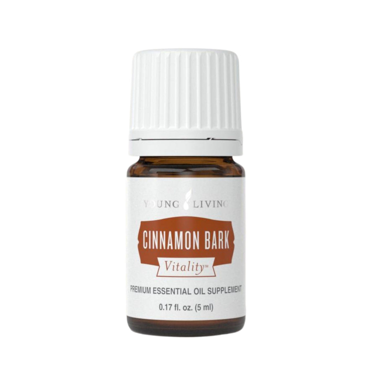 Young Living Cannelle Vitalité – Bouteille 5 ml pour arôme chaleureux en cuisine
