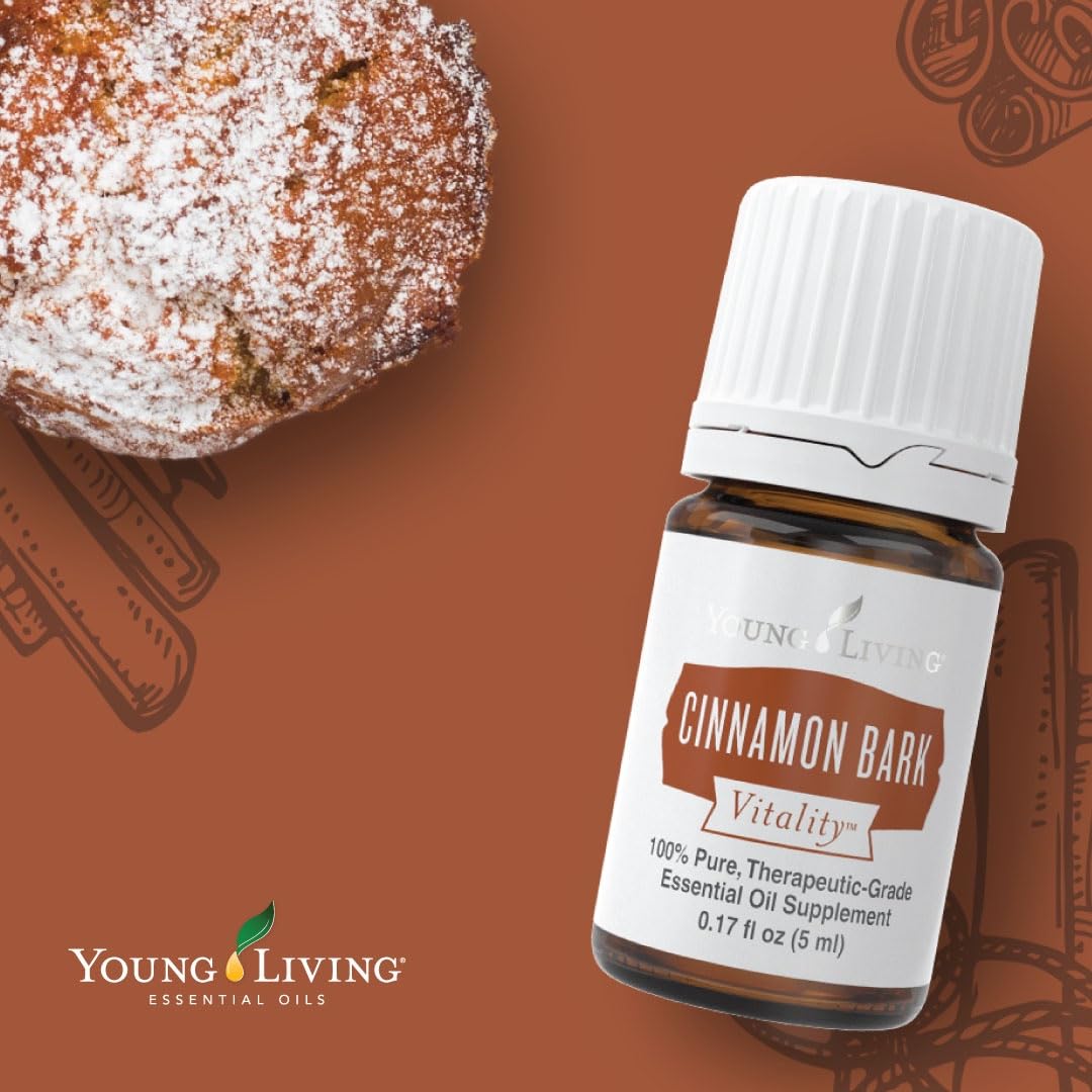 Young Living Cannelle Vitalité – Cuillère doseuse pour doser en cuisine