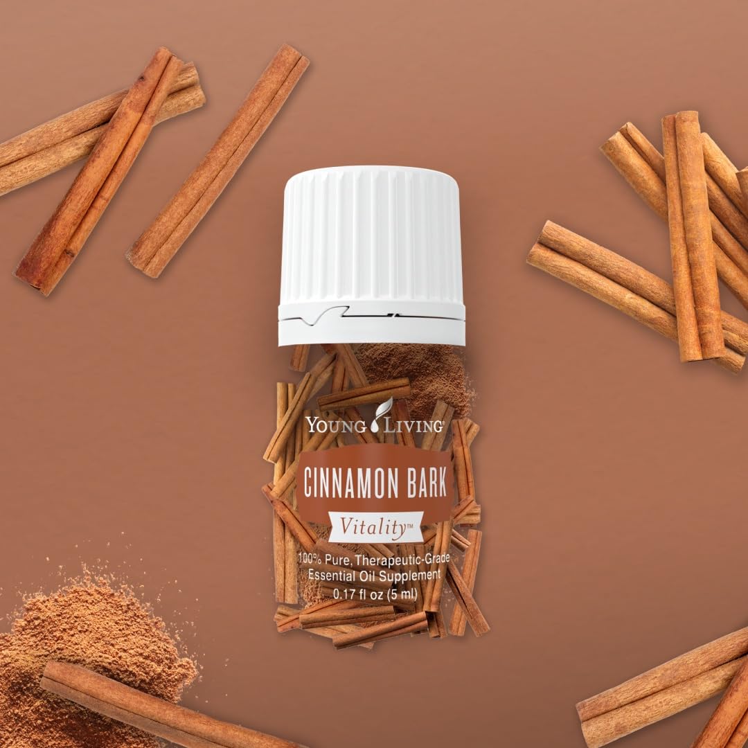 Young Living Cannelle Vitalité – Emballage compact et pratique