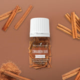 Young Living Cannelle Vitalité – Emballage compact et pratique