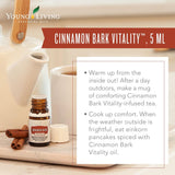 Young Living Cannelle Vitalité – Goutte pipette pour dosage précis