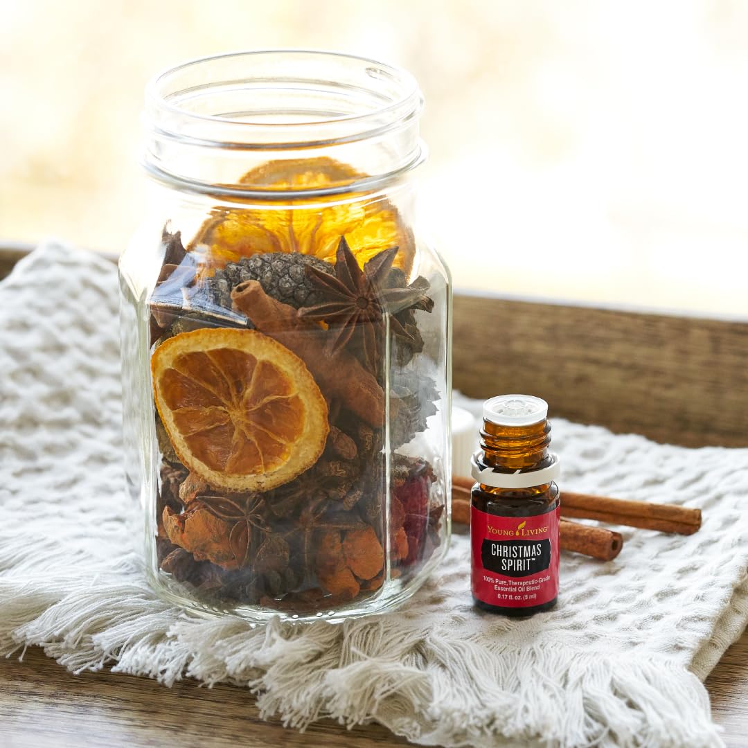 Young Living Christmas Spirit, utilisation domestique pour ambiance festive