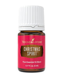 Young Living Christmas Spirit, bouteille 5 ml, diffusion pour ambiance festive et chaleureuse