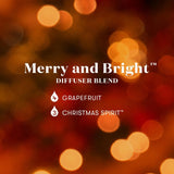 Young Living Christmas Spirit, flacon compact 5 ml, diffusion pratique en toute pièce
