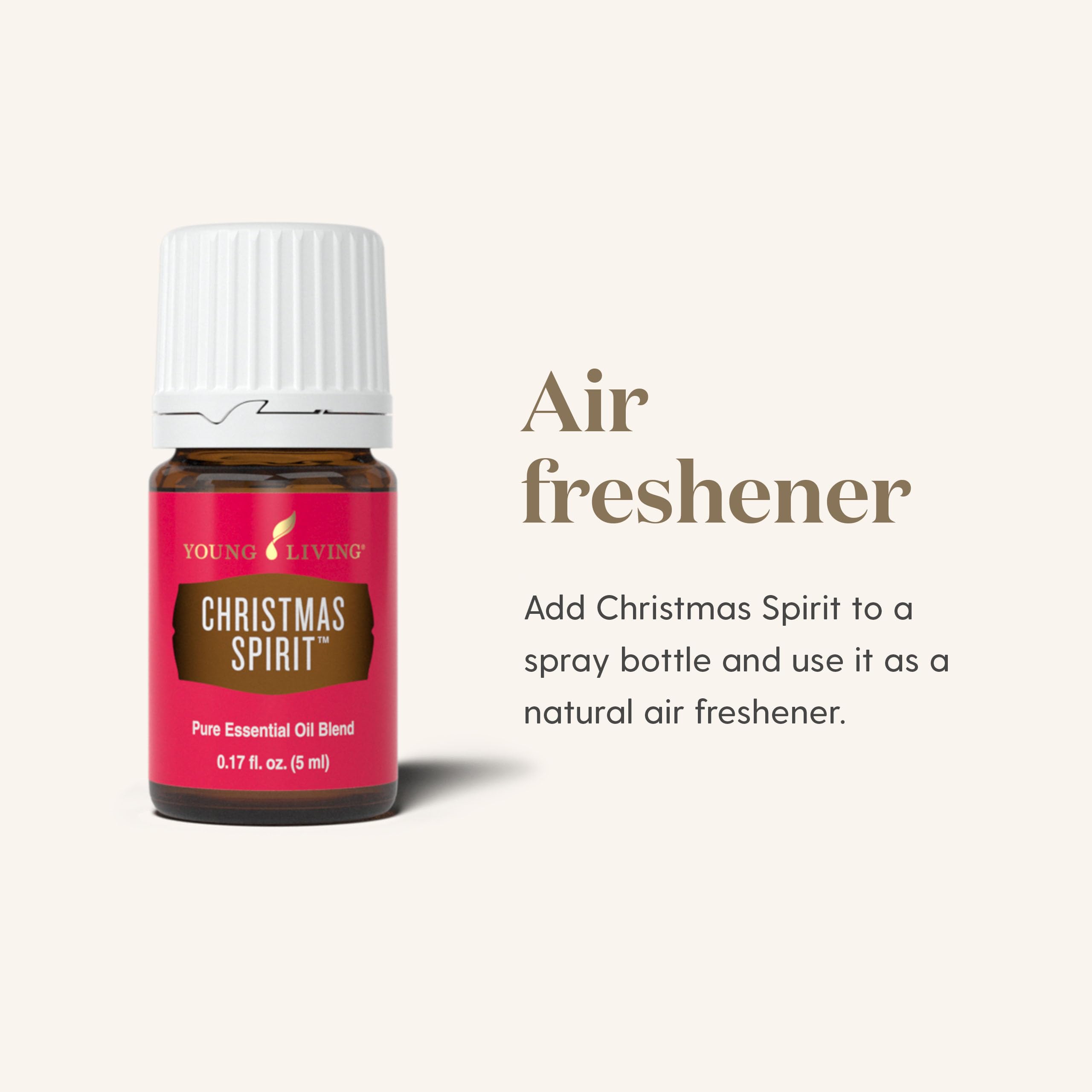 Young Living Christmas Spirit, epinette noire pour senteur hivernale