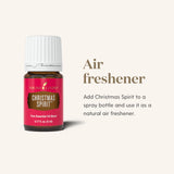 Young Living Christmas Spirit, epinette noire pour senteur hivernale