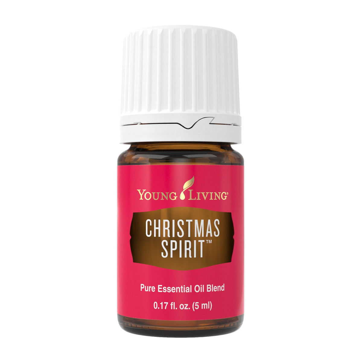 Young Living Christmas Spirit, bouteille huile essentielle 5 ml diffusion aromatique