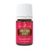 Young Living Christmas Spirit, bouteille huile essentielle 5 ml diffusion aromatique