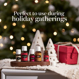 Young Living Christmas Spirit, parfum orange cannelle sapin, notes chaudes et réconfortantes