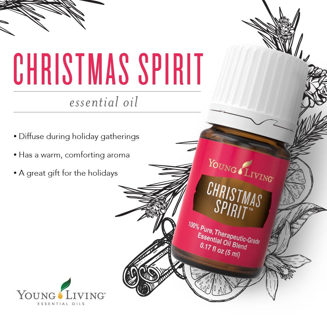 Young Living Christmas Spirit, petit bouquet parfumé pour salon