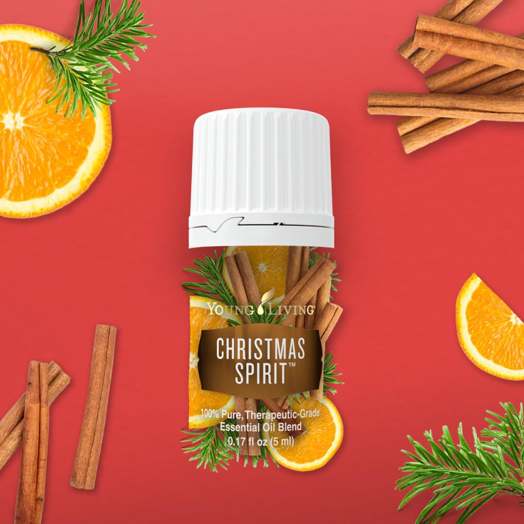 Young Living Christmas Spirit, diffusion douce dans un espace festif
