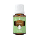 Young Living Citronella, bouteille 15 ml, parfum frais pour extérieur vivant