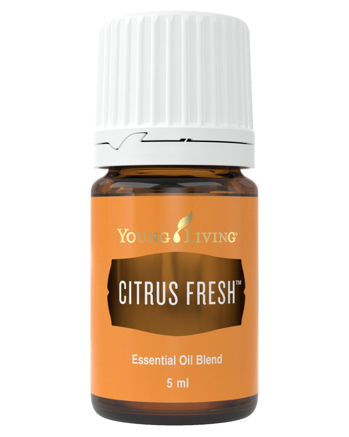 Flacon Citrus Fresh de Young Living prêt pour diffusion et ambiance rafraîchissante