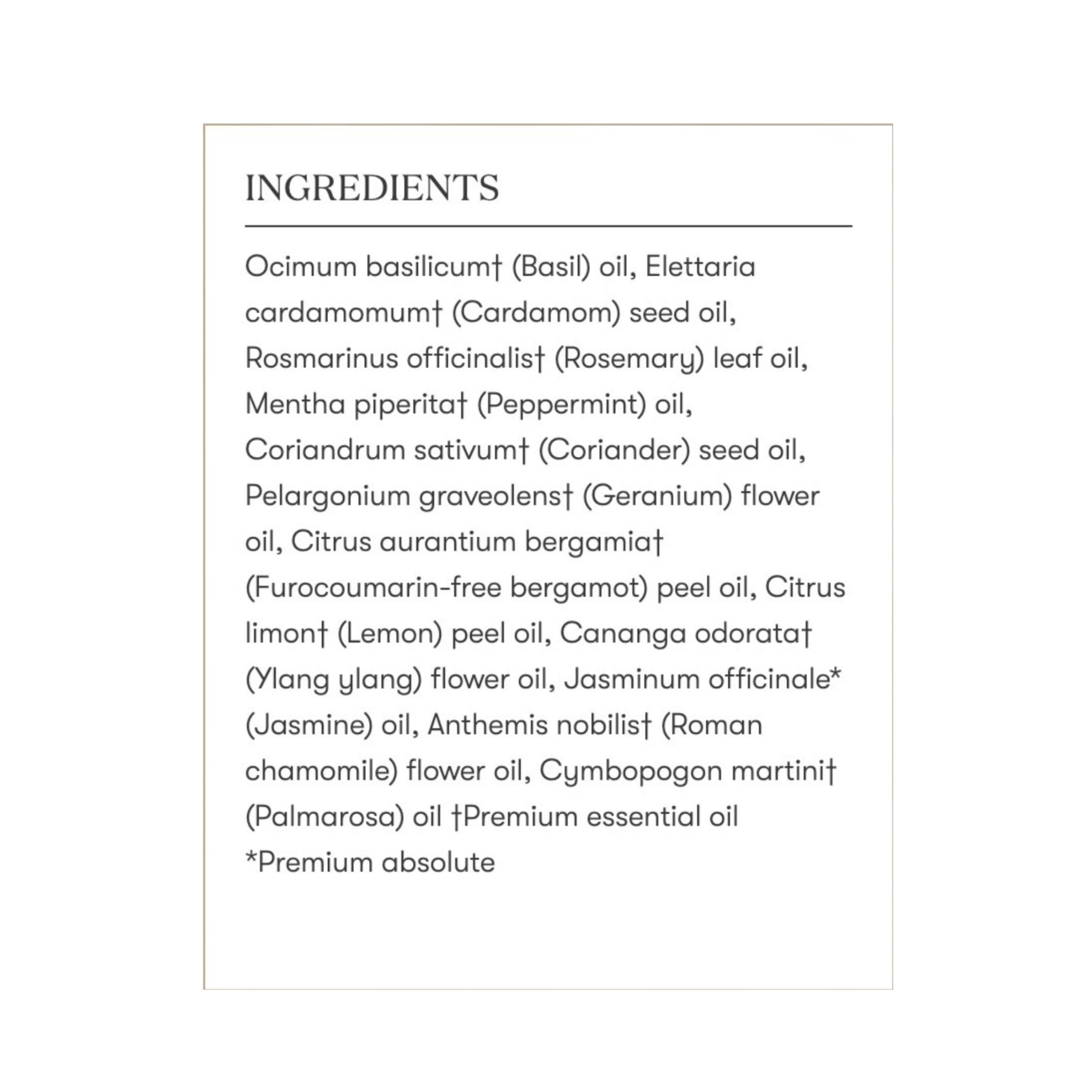 Young Living Clarity: bouteille ambrée garantissant traçabilité et qualité.