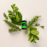 Notes olfactives: basilic, romarin et menthe pour une expérience vivifiante.