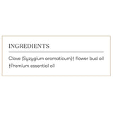 Young Living Clove Vitality rehausse biscuits et desserts.