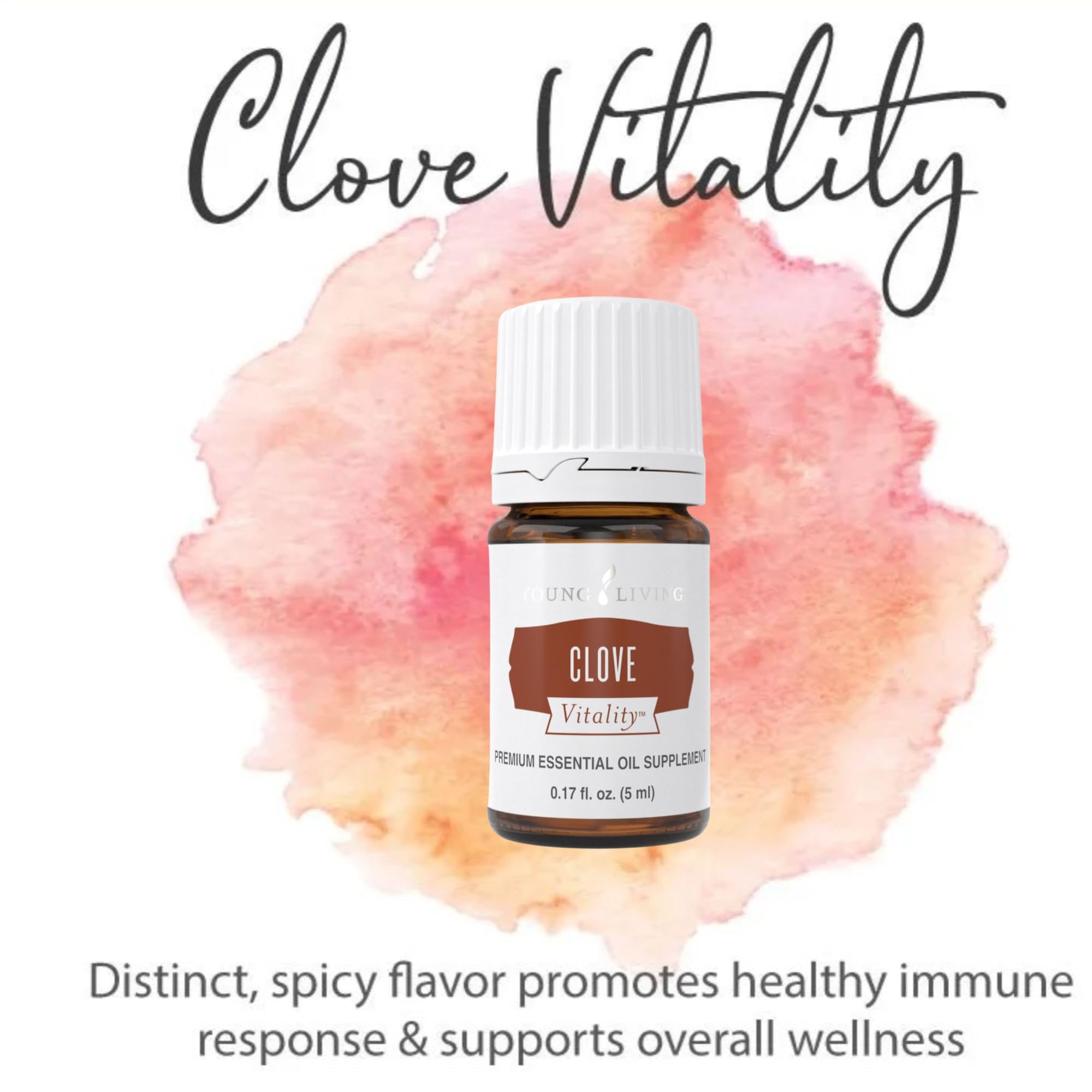 Clove Vitality en cuisson relève les recettes sucrées et salées.