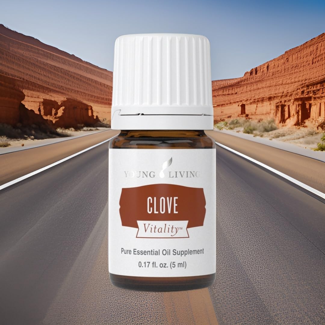 Clove Vitality de Young Living – épice aromatique pour sauces et plats.