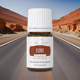 Clove Vitality de Young Living – épice aromatique pour sauces et plats.