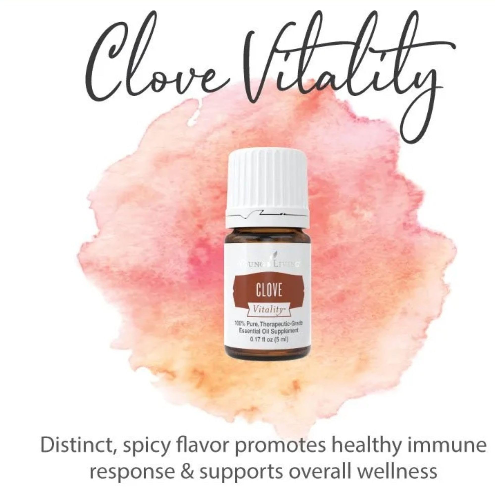 Senteur chaude et épicée avec Clove Vitality lors de cuissons maison.