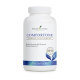 Emballage de Young Living ComforTone, capsules faciles à prendre pour une routine digestive naturelle.
