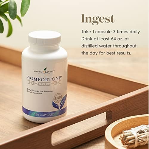 Ingrédients clés visibles comme cascara sagrada et psyllium, soutien naturel à la digestion.