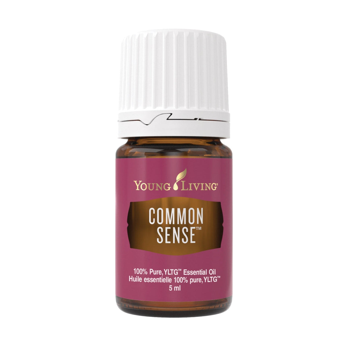 Young Living Common Sense en flacon 5 ml prêt à diffuser pendant la méditation