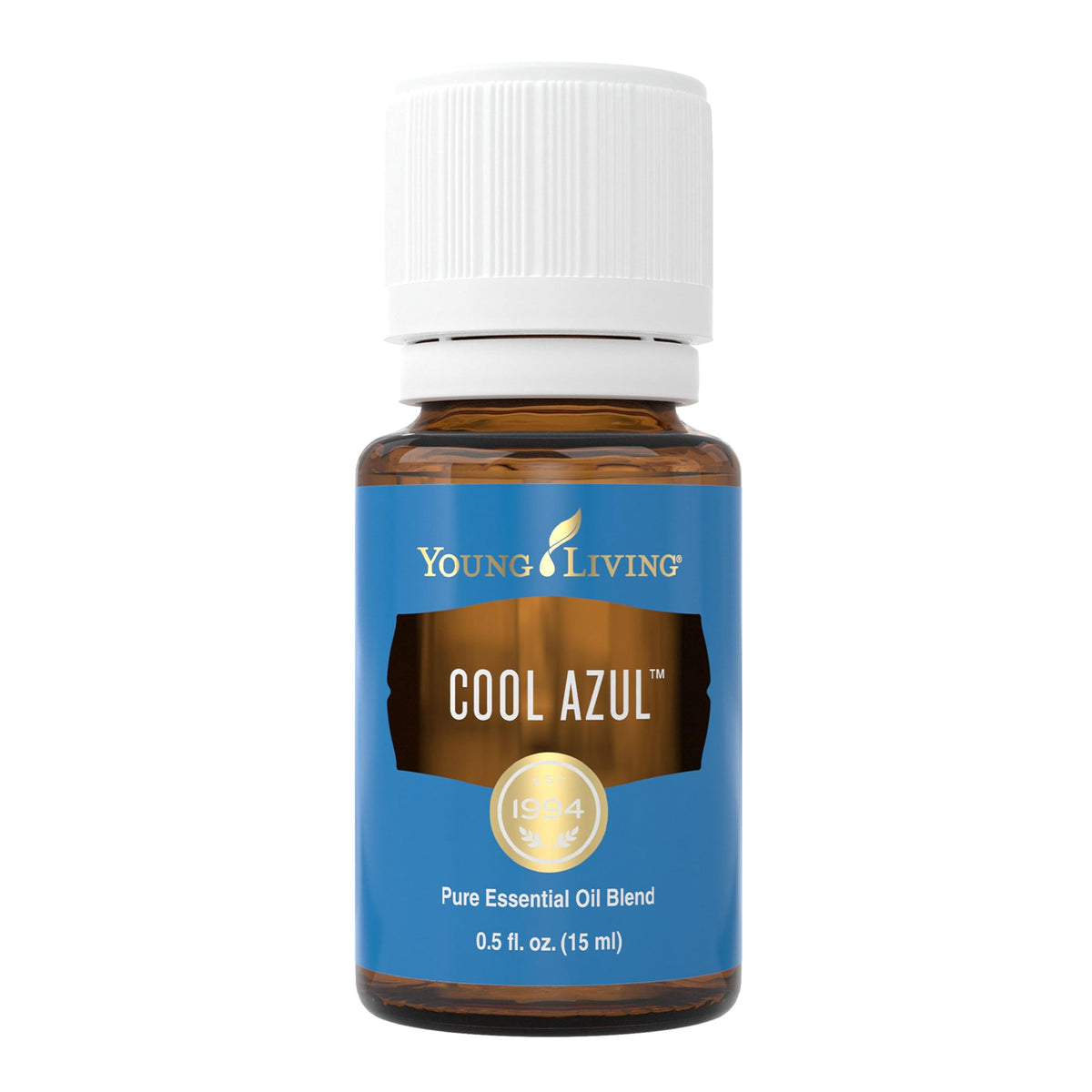 Young Living Cool Azul – bouteille-pour rafraîchir l’atmosphère et apaiser les sens.