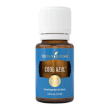 Young Living Cool Azul – bouteille-pour rafraîchir l’atmosphère et apaiser les sens.