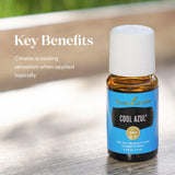 Young Living Cool Azul – diffuseur pour créer une ambiance rafraîchissante et détendue.