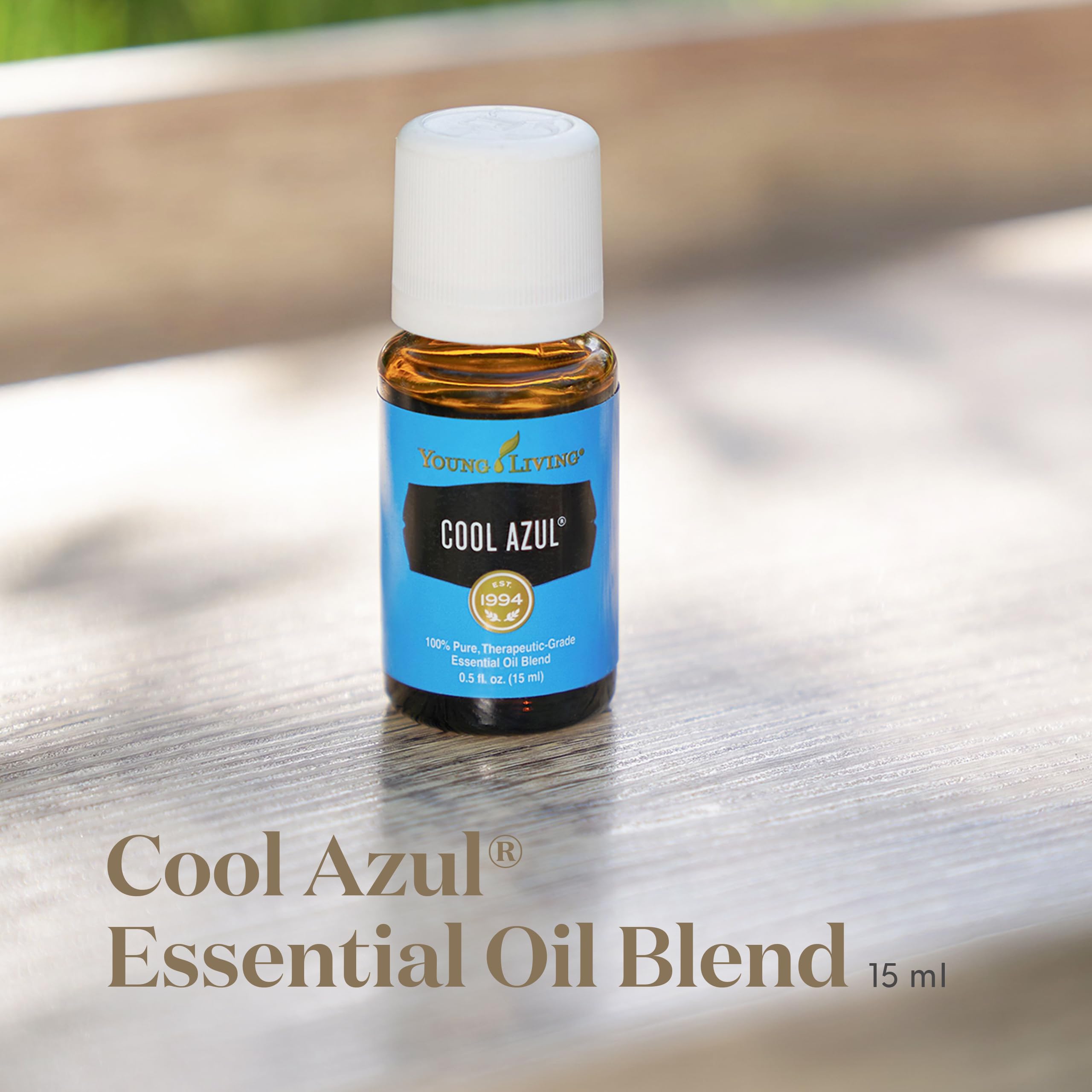 Young Living Cool Azul – utilisation-bureau pour concentration et calme.