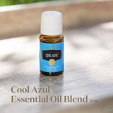 Young Living Cool Azul – utilisation-bureau pour concentration et calme.