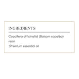 Extraction de Copaiba Young Living réalisée selon des normes de haute qualité.