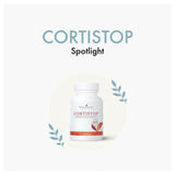 Boîte CortiStop compacte, idéale pour les déplacements et le bien-être au quotidien.