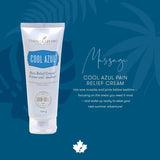 Young Living crème menthol rafraîchissante, procure une sensation de fraîcheur immédiate après application.