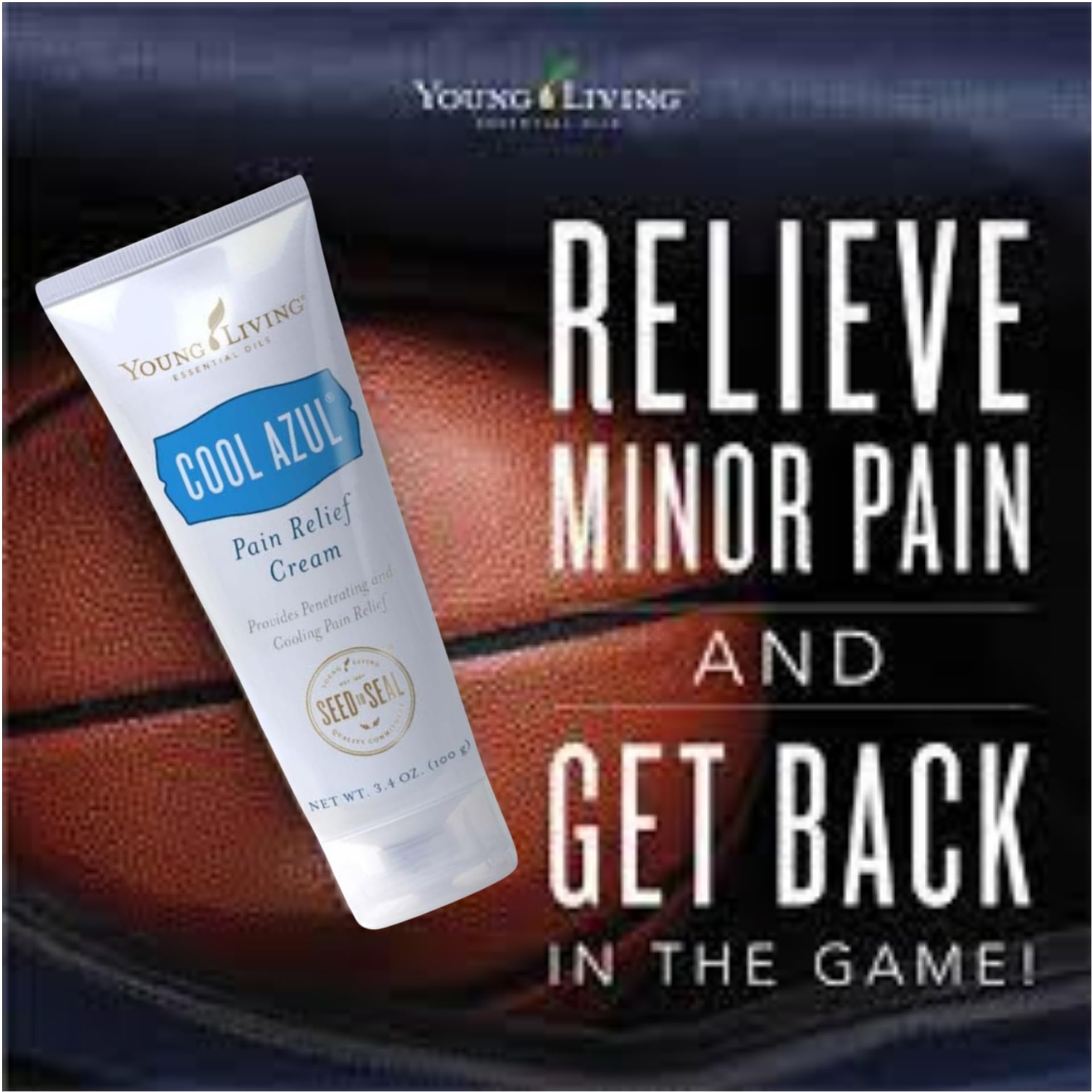 Young Living méthyl-salicylate offre un soutien temporaire lors de tensions musculaires mineures.