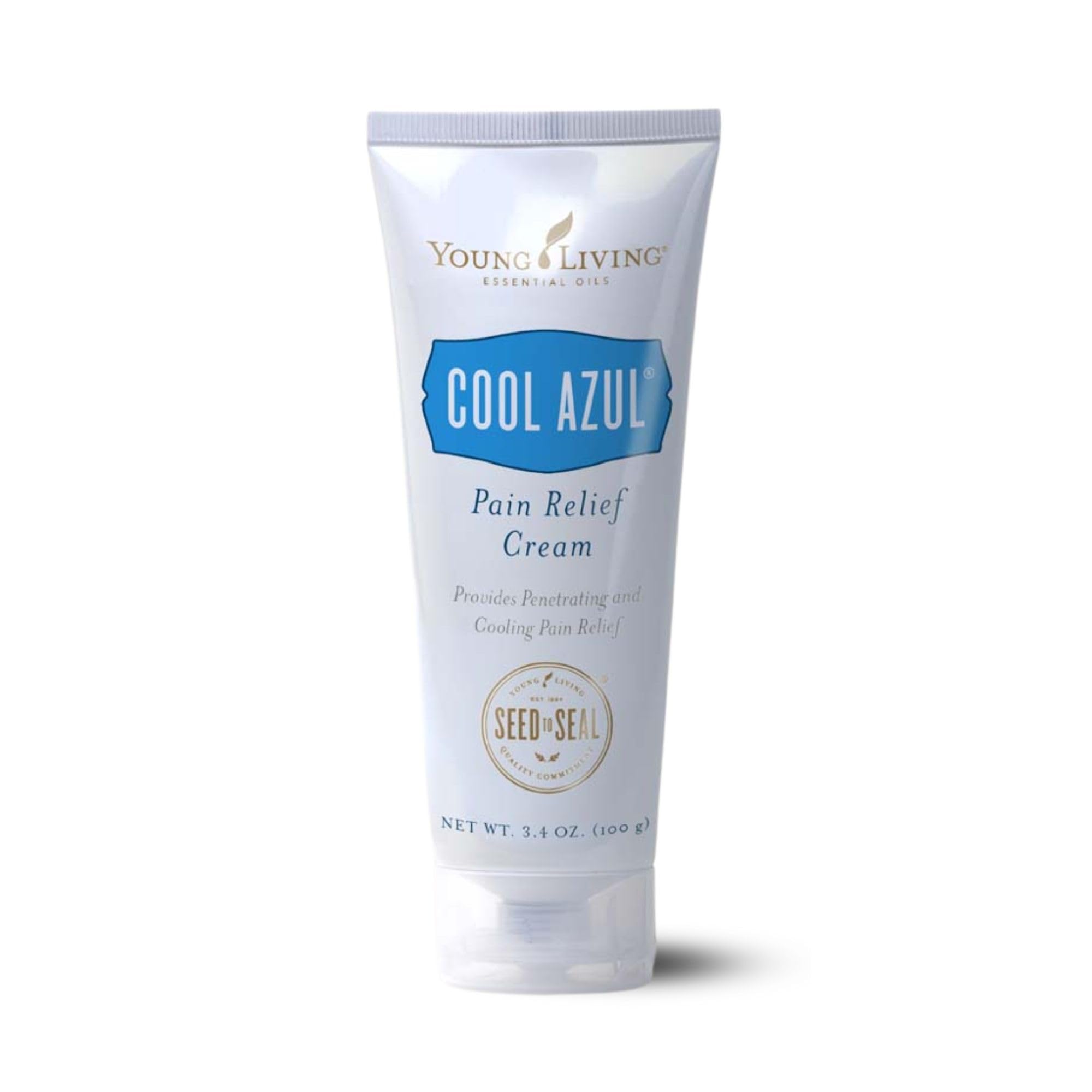 Young Living crème-relief rafraîchissante pour les muscles, application ciblée et sensation de fraîcheur.