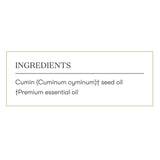 Routine quotidienne avec Young Living Cumin Vitality — huile naturelle soutenant le bien-être général.