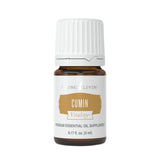 Huile Young Living Cumin Vitality 5ml — bouteille prête pour cuisiner et assaisonner.