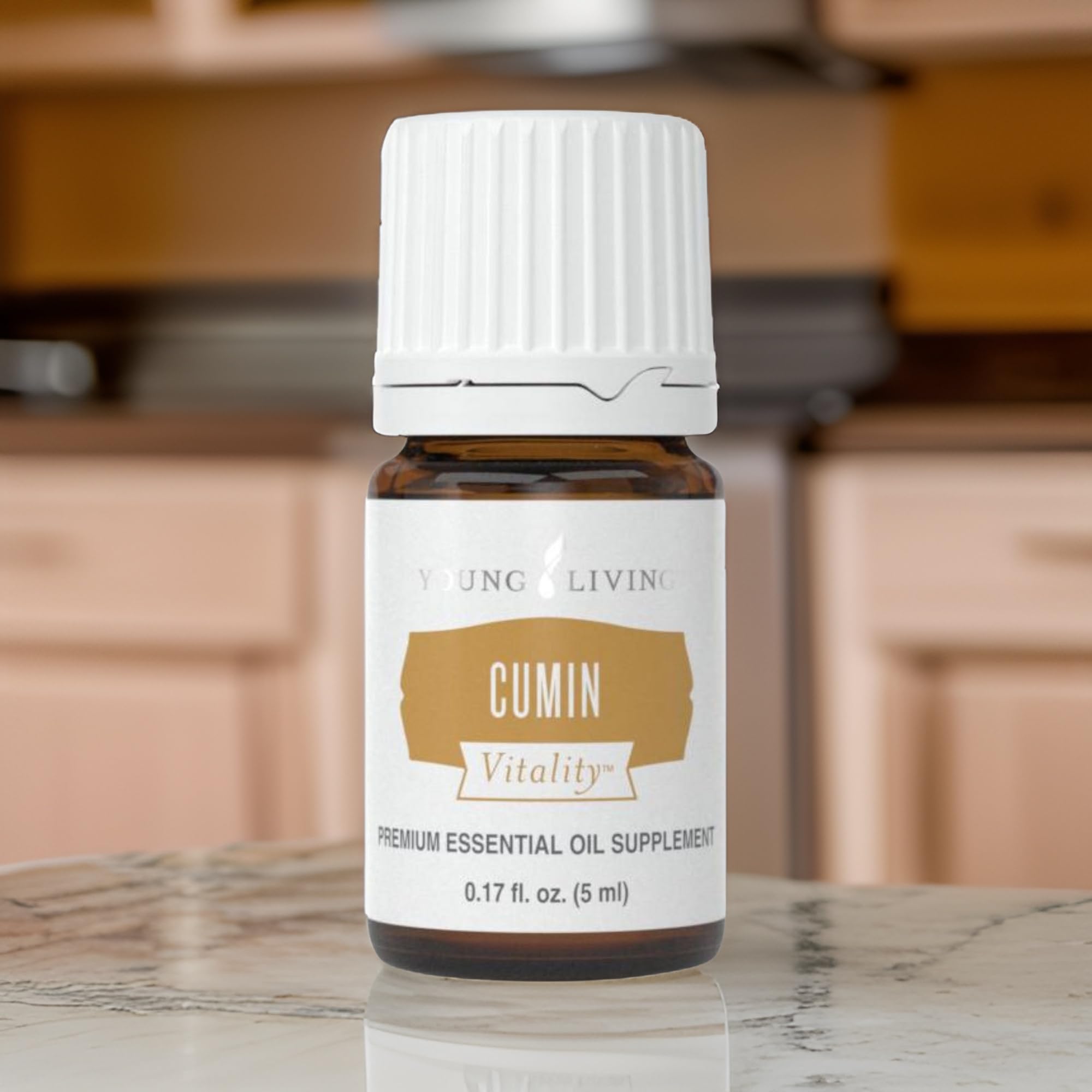 Utilisation culinaire Young Living Cumin Vitality — parfum chaleureux rehaussant les plats.