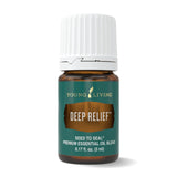 Young Living Deep Relief 5ml — bouteille compacte idéale pour apaiser après l'effort